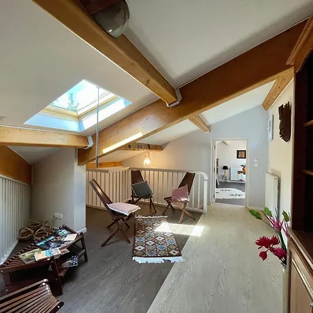Venkovský dům Cosy A Avec Jardin, Jacuzzi Et Sauna - Proche Unesco Et Chemins De Randonnee - Fr-1-582-354 Aiguilhe