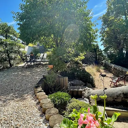 Cosy A Avec Jardin, Jacuzzi Et Sauna - Proche Unesco Et Chemins De Randonnee - Fr-1-582-354 Venkovský dům Aiguilhe